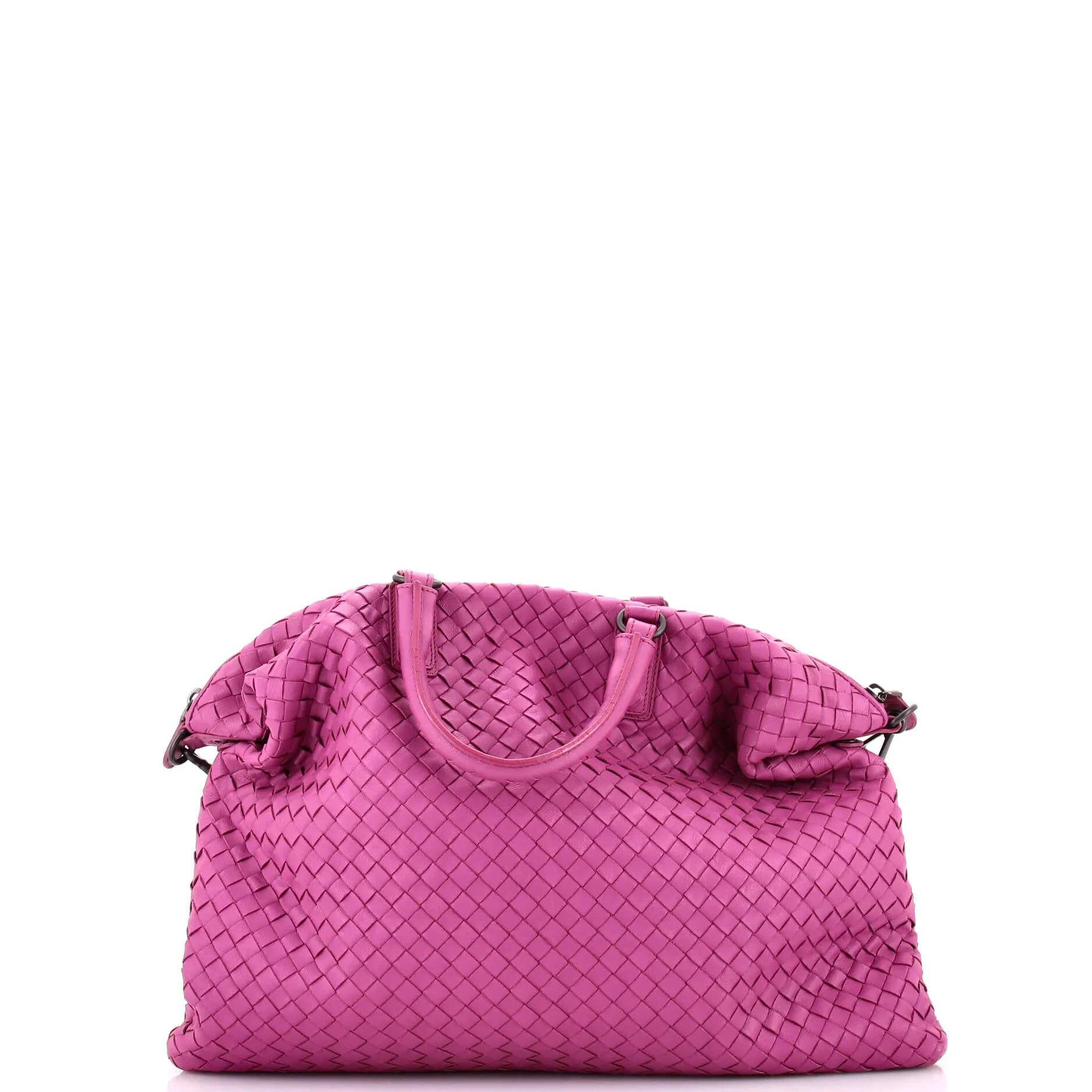 Convertible Satchel Intrecciato Nappa Medium