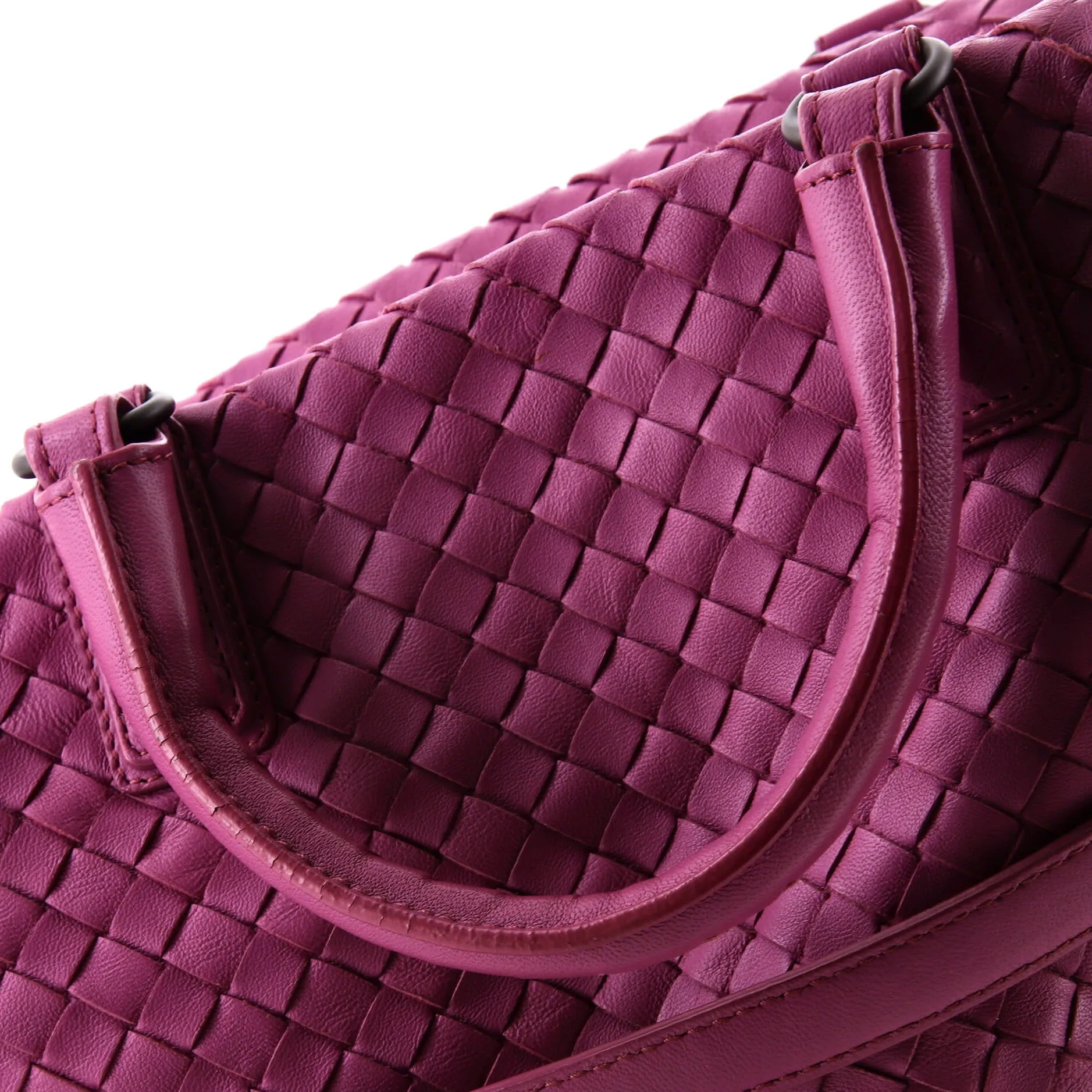 Convertible Satchel Intrecciato Nappa Medium