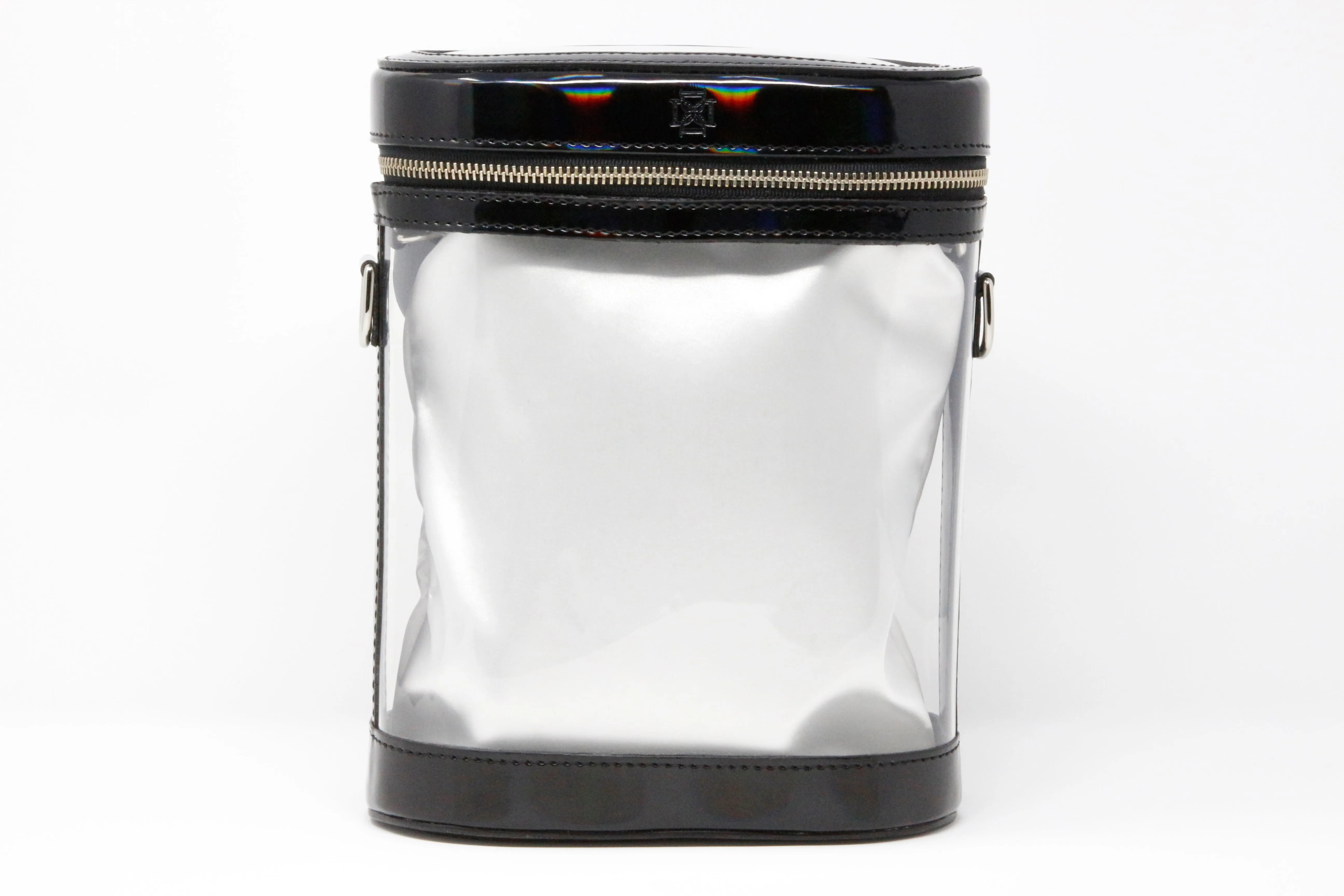 Convertibles - Black Holographic Patent Leather