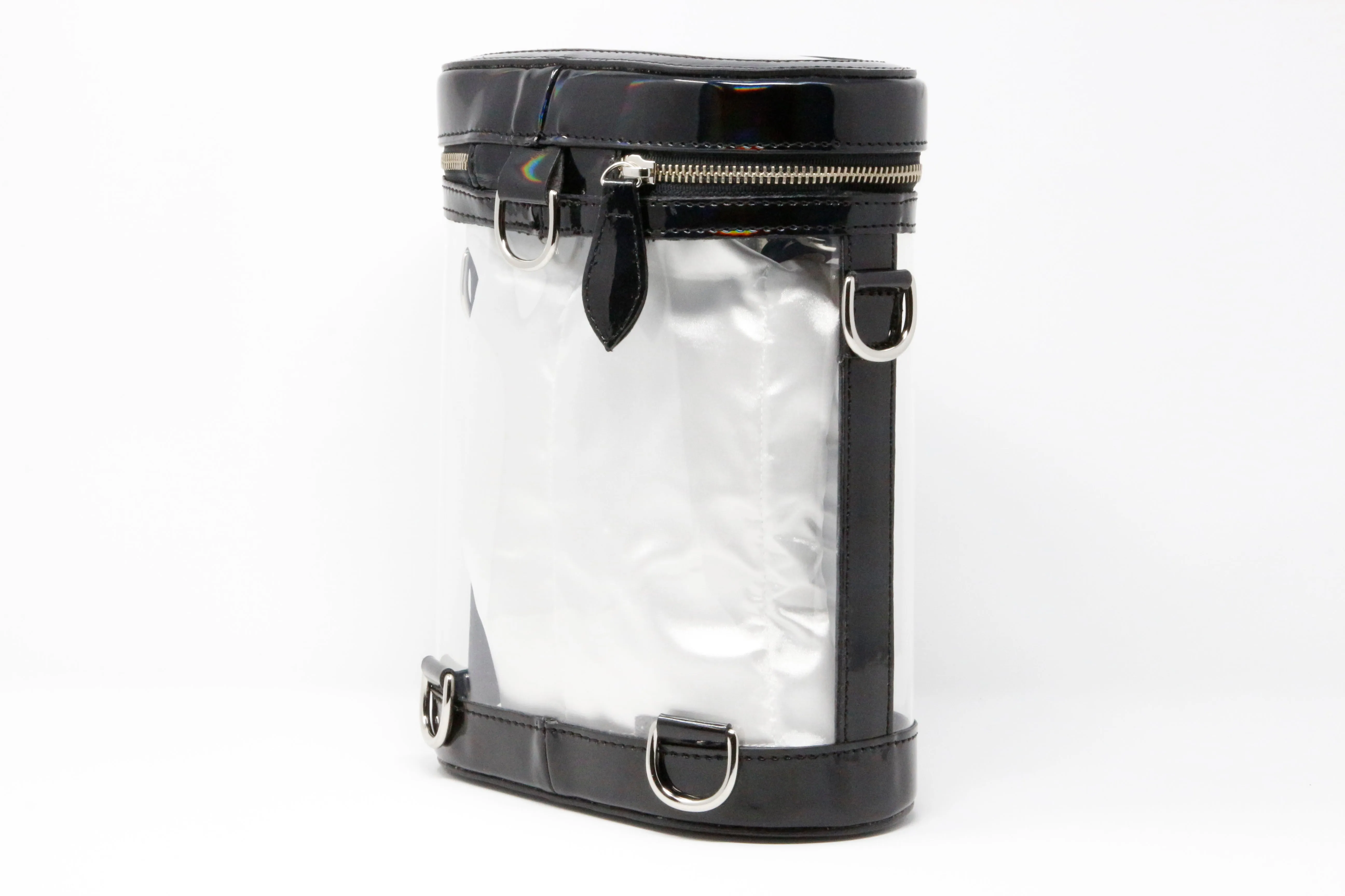 Convertibles - Black Holographic Patent Leather