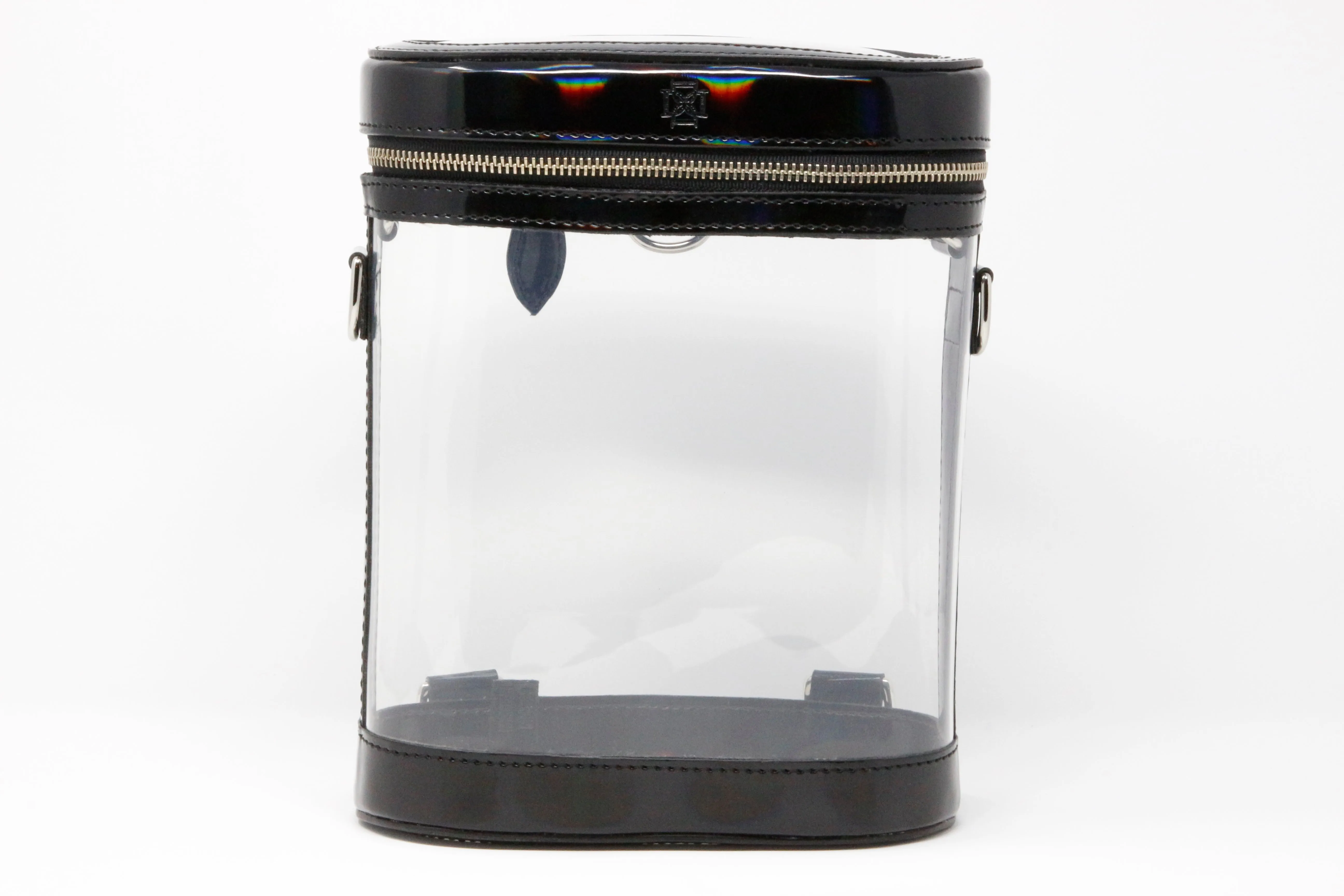 Convertibles - Black Holographic Patent Leather