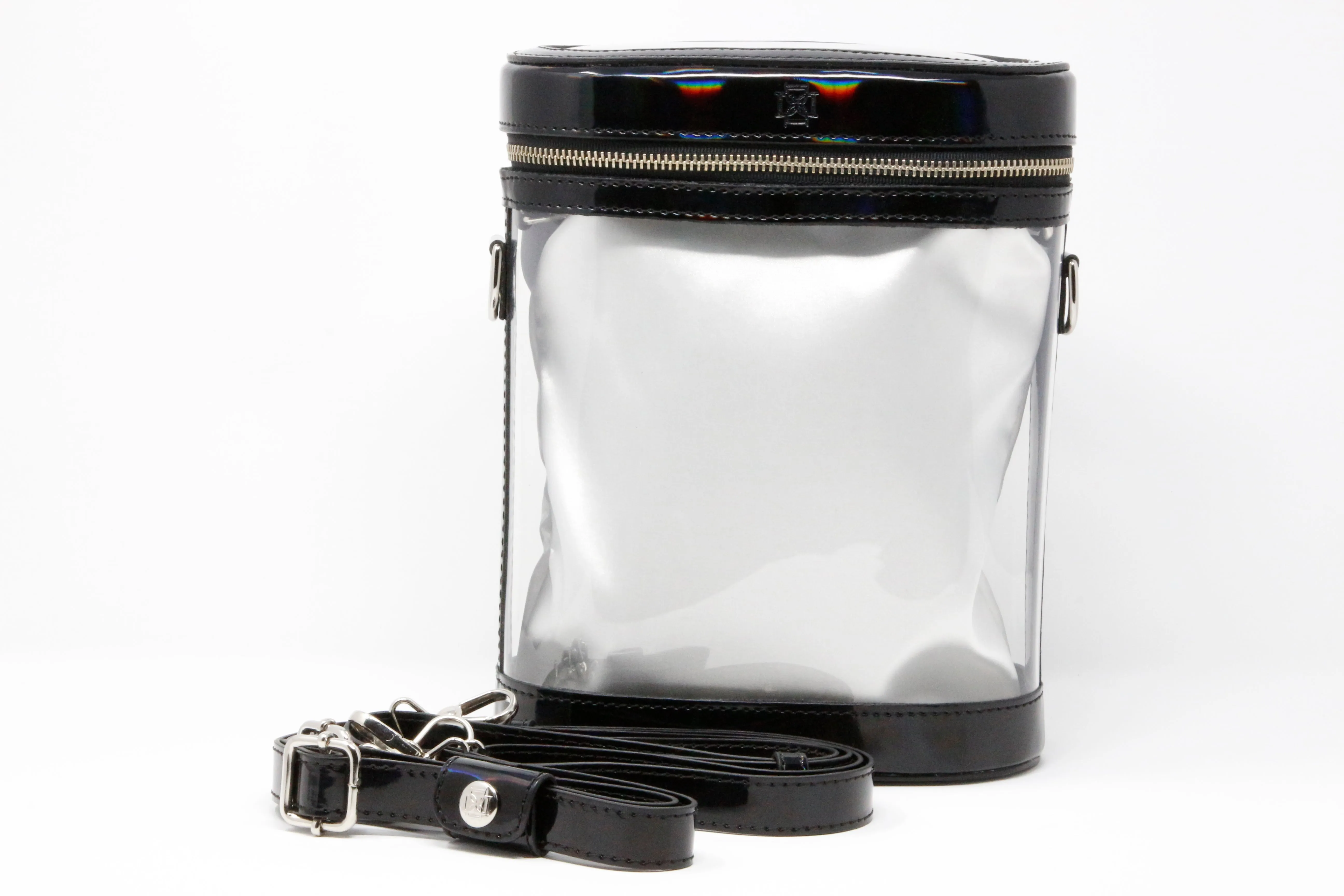 Convertibles - Black Holographic Patent Leather
