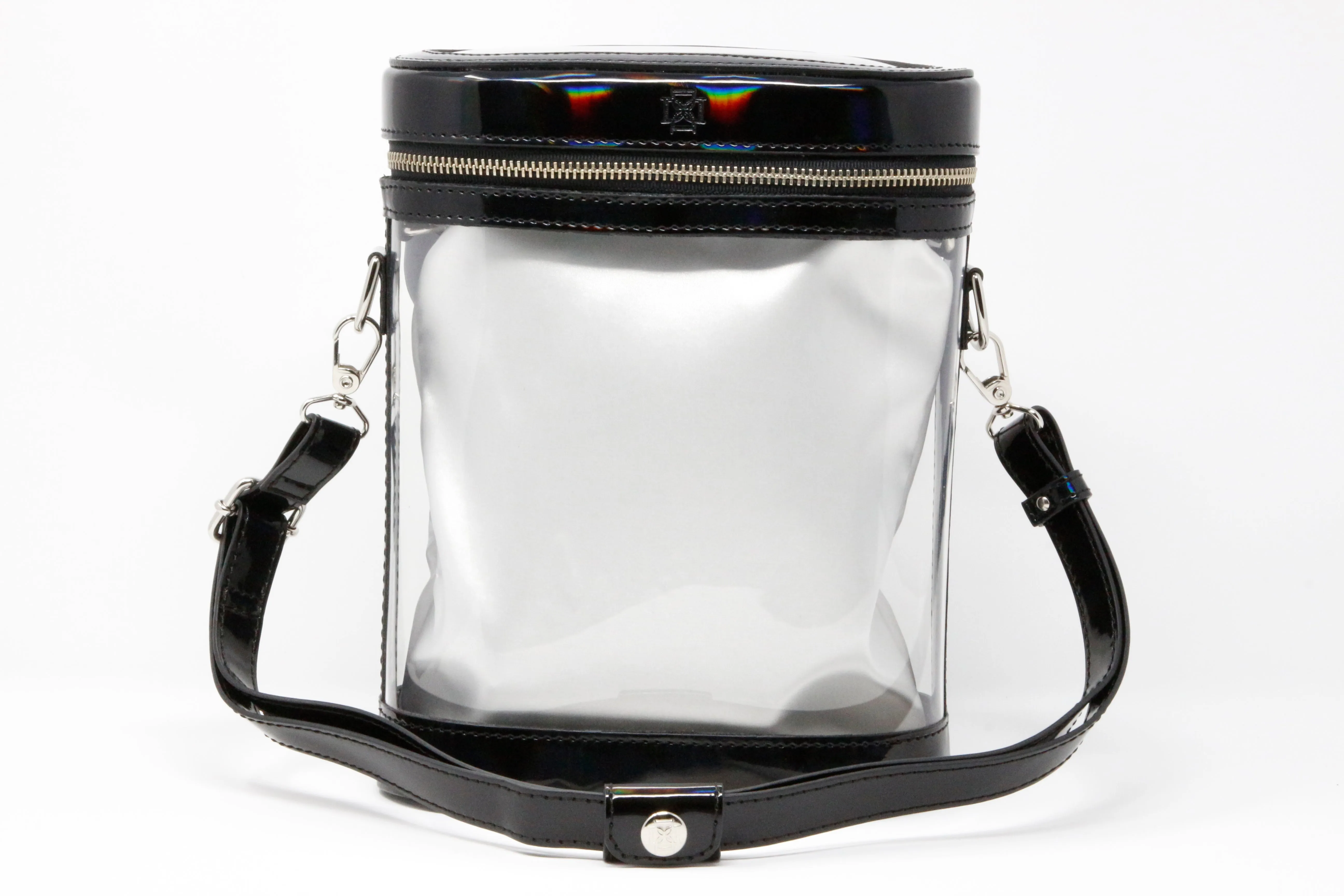 Convertibles - Black Holographic Patent Leather