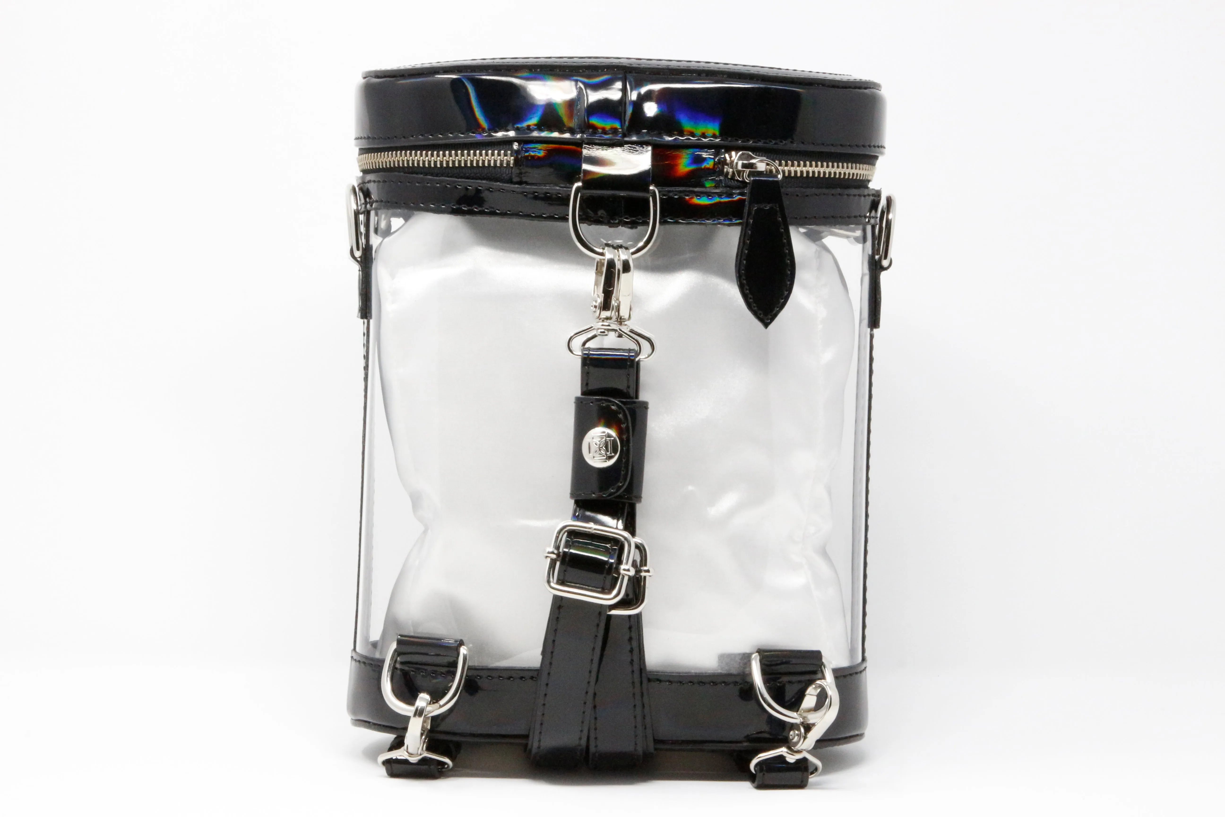 Convertibles - Black Holographic Patent Leather