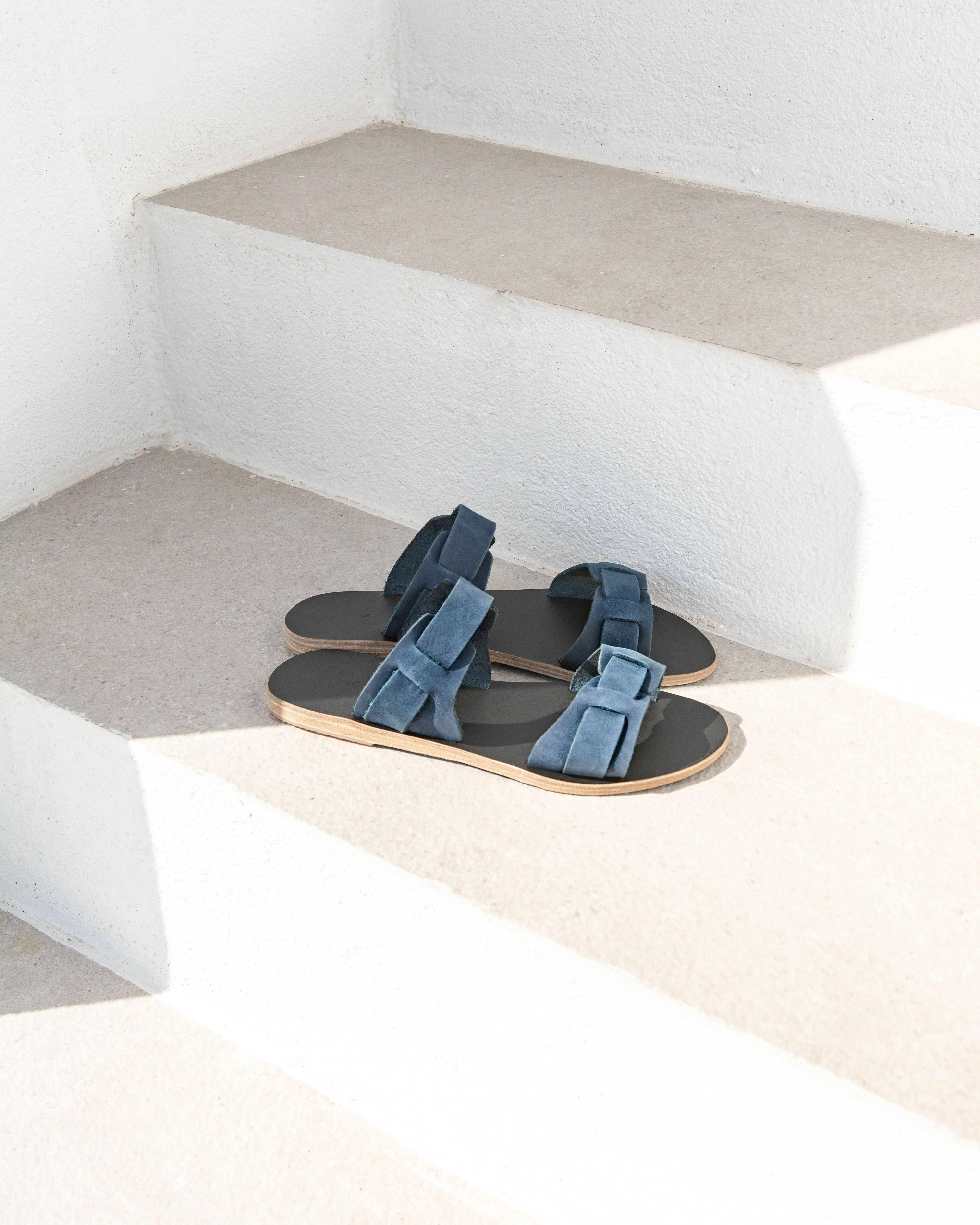 CORFU - NAVY/NAVY SUEDE
