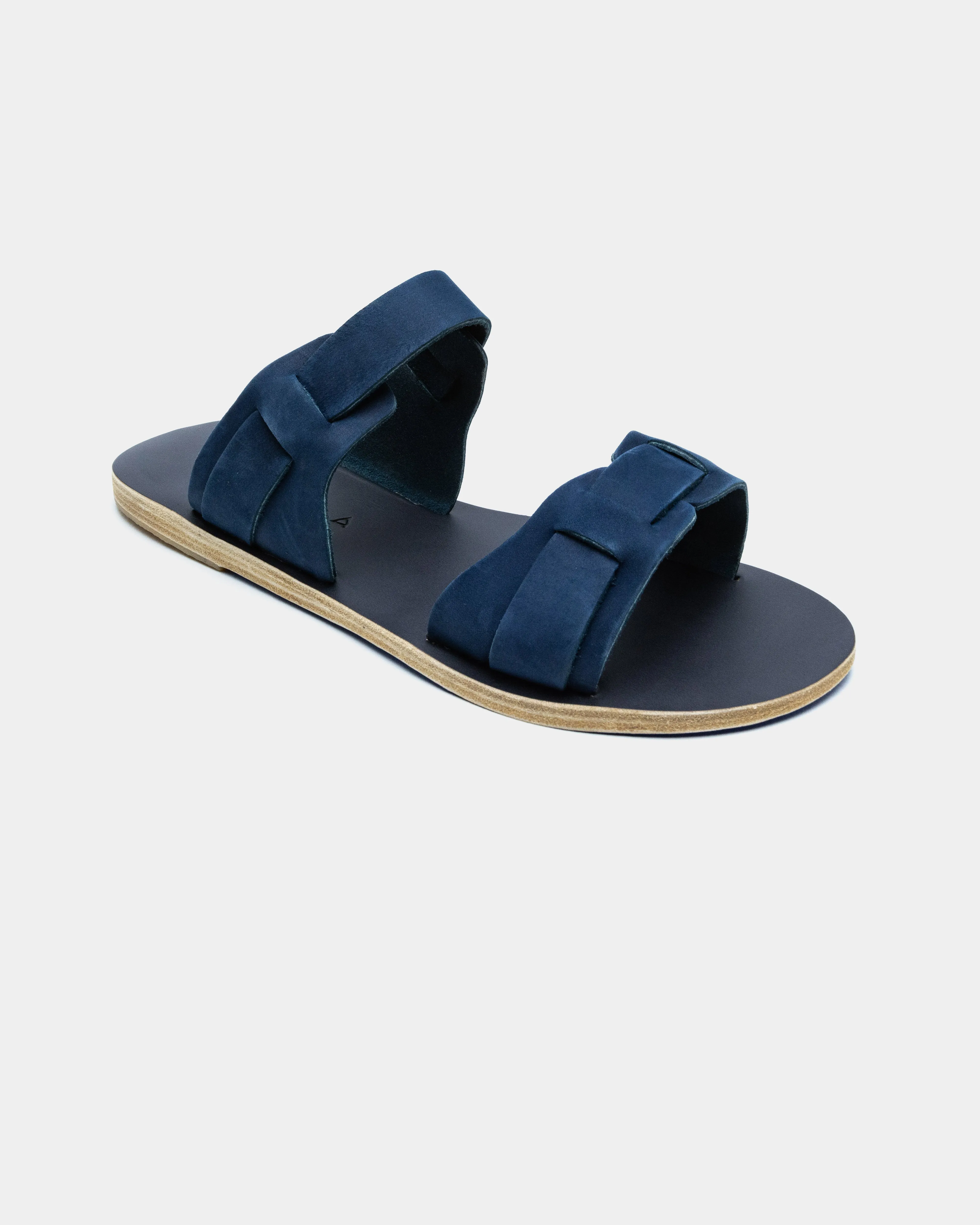CORFU - NAVY/NAVY SUEDE