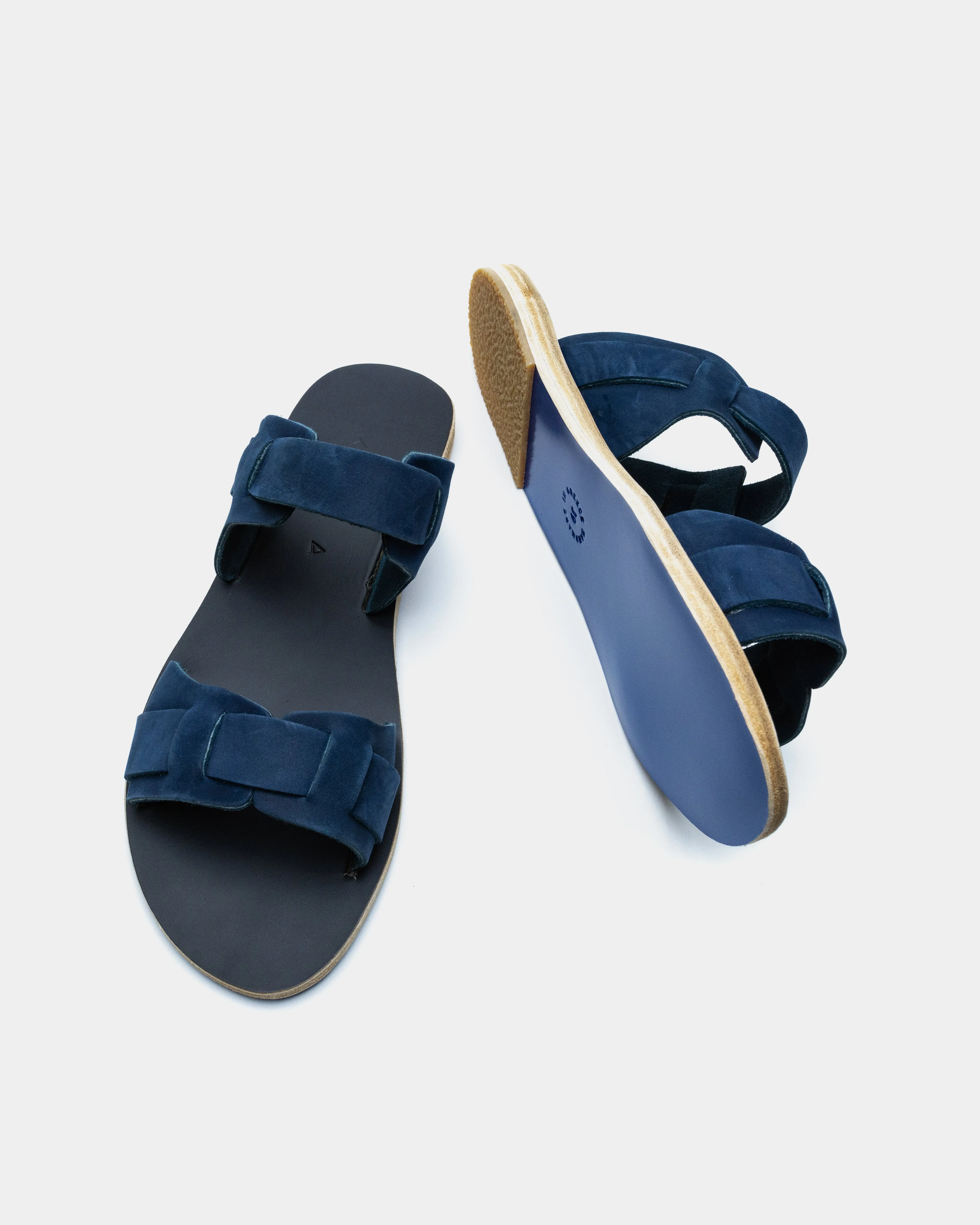 CORFU - NAVY/NAVY SUEDE