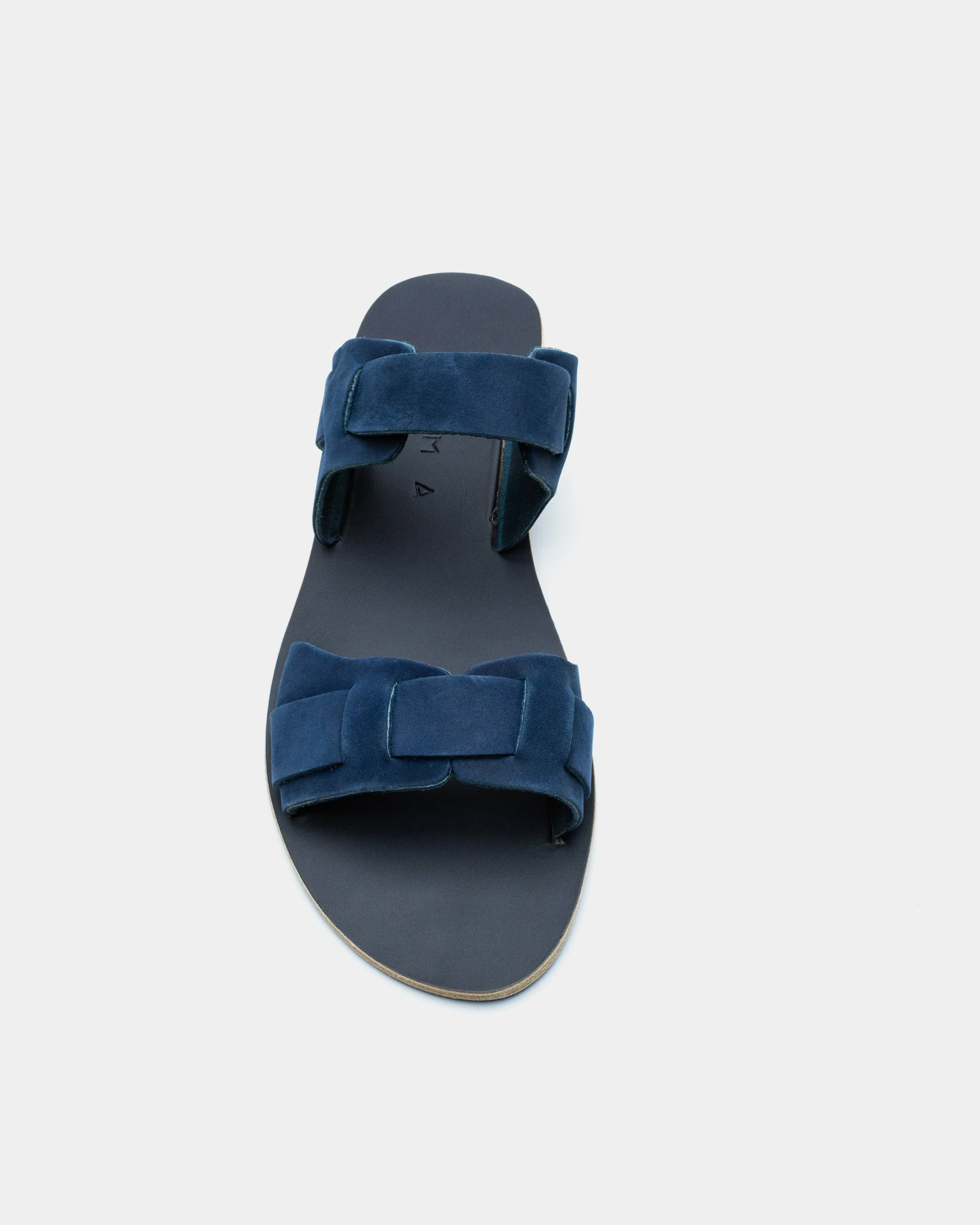 CORFU - NAVY/NAVY SUEDE