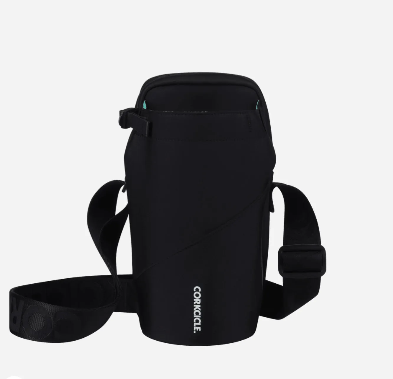 Corkcicle crossbody water bottle sling