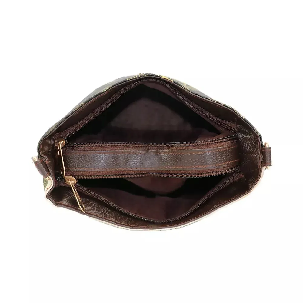 Cotton Sling Bag For Sophisticated Women And Girls (Multi-Colors)