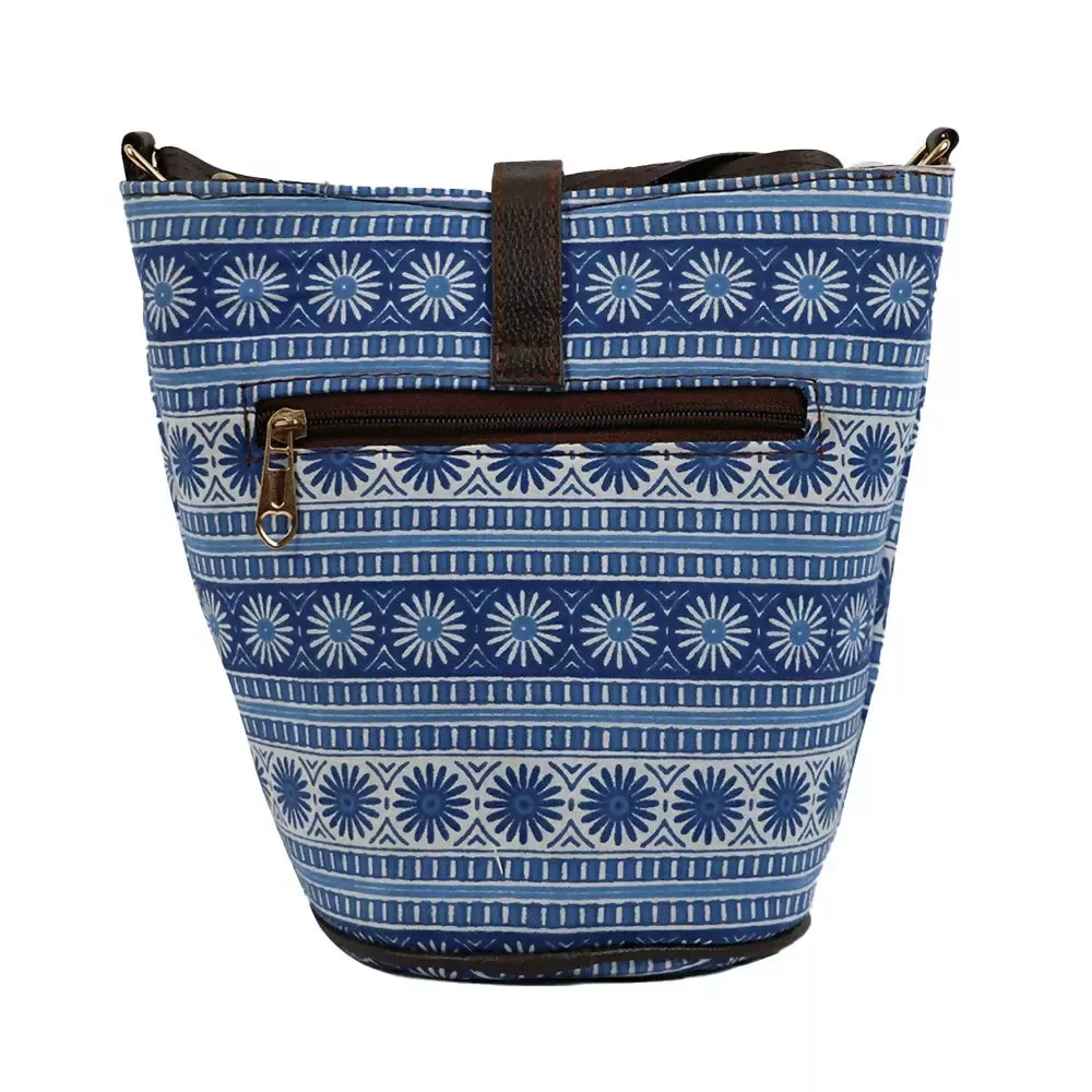 Cotton Sling Bag For Sophisticated Women And Girls (Multi-Colors)