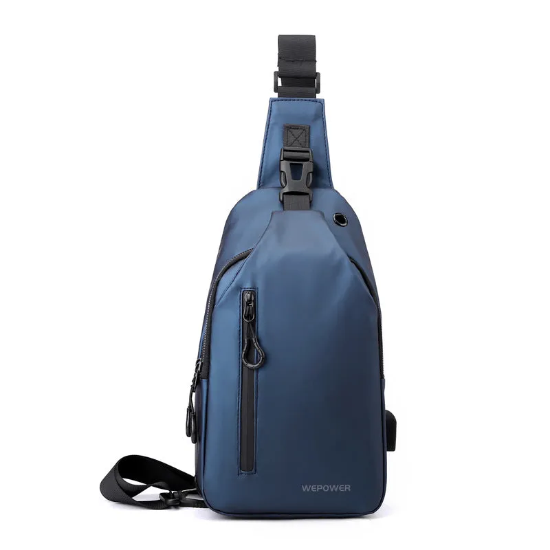 Crossbody Sling Backpack Sling Bag Travel Hiking Chest Bag Daypack