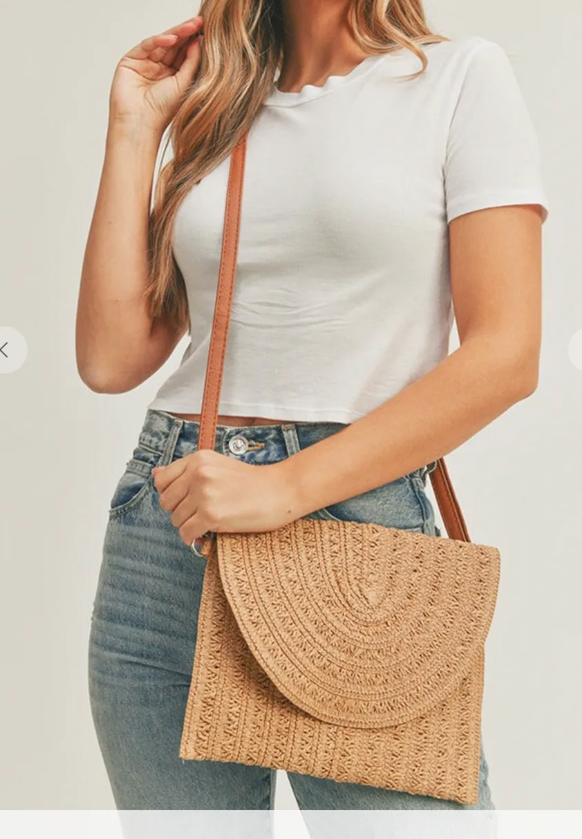 Crossbody/Clutch (2 colors)