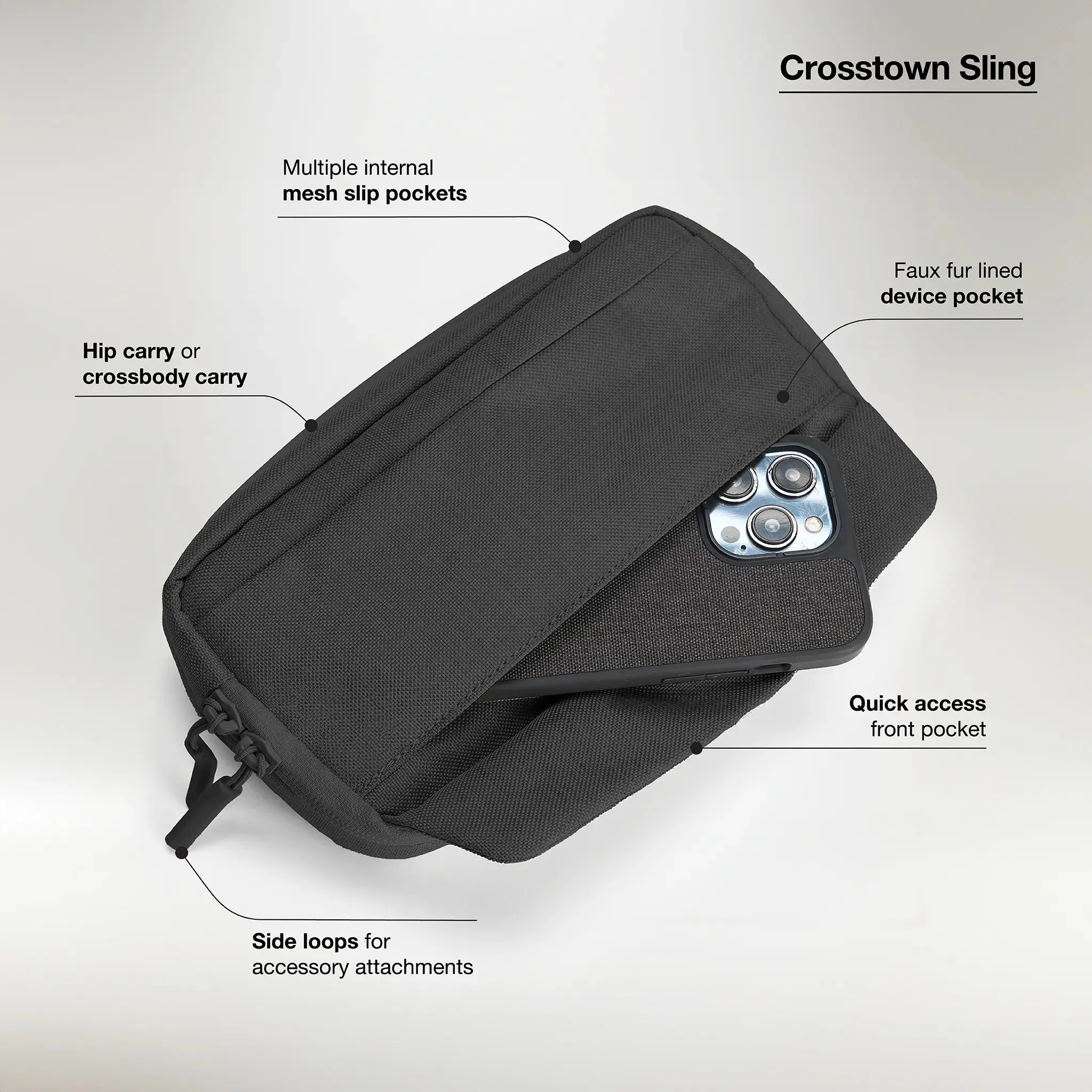 Crosstown Sling with Woolenex