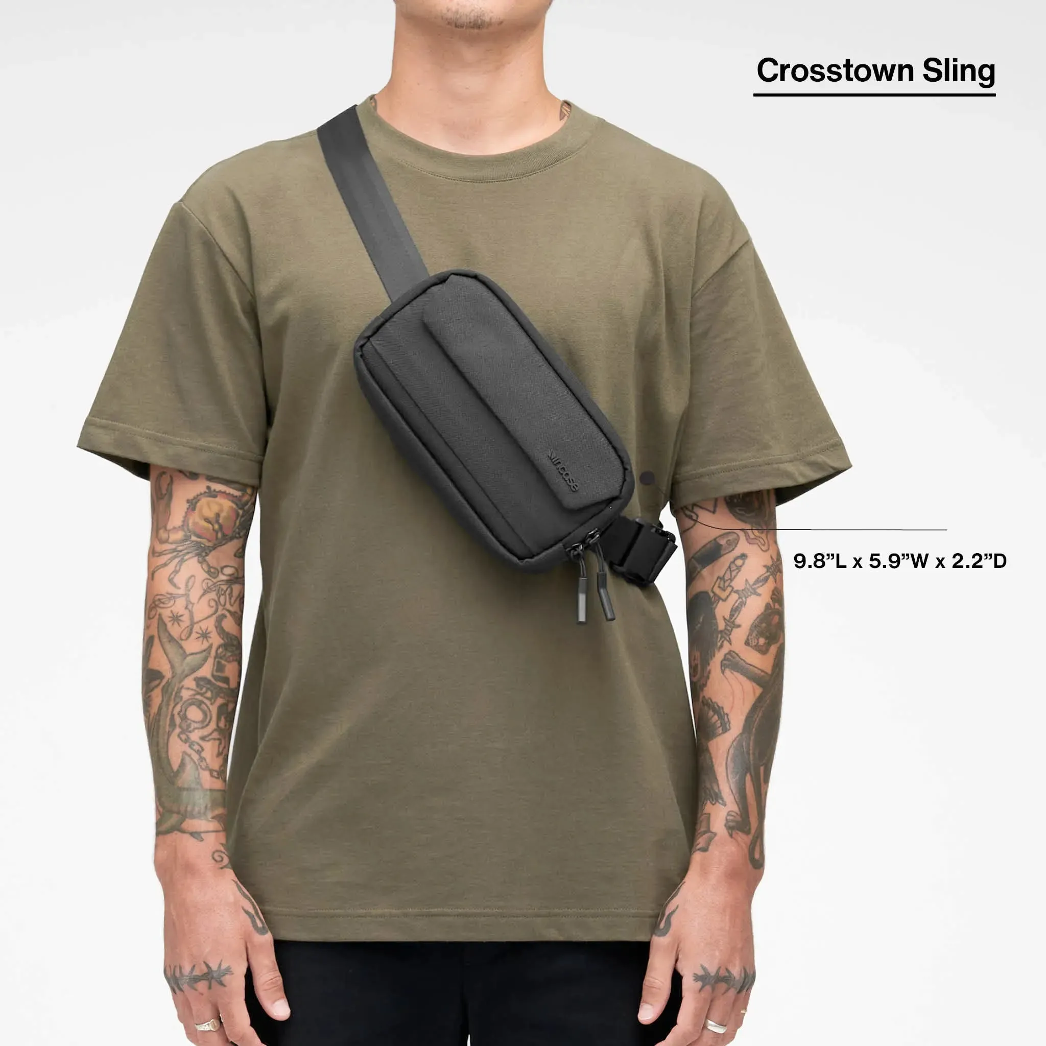 Crosstown Sling with Woolenex