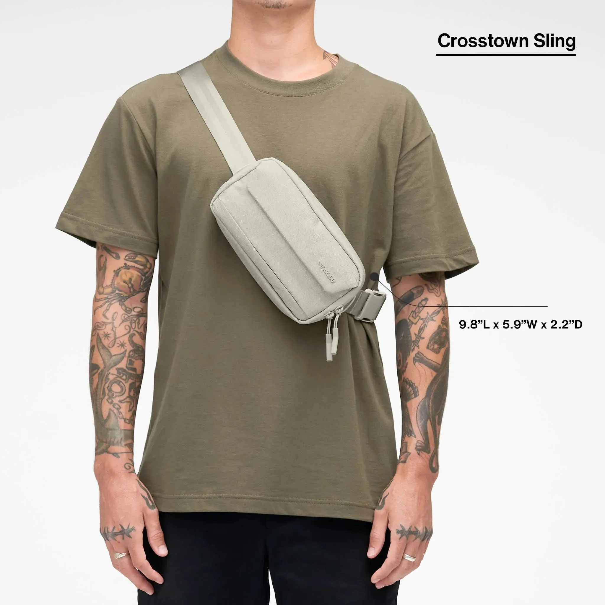 Crosstown Sling with Woolenex