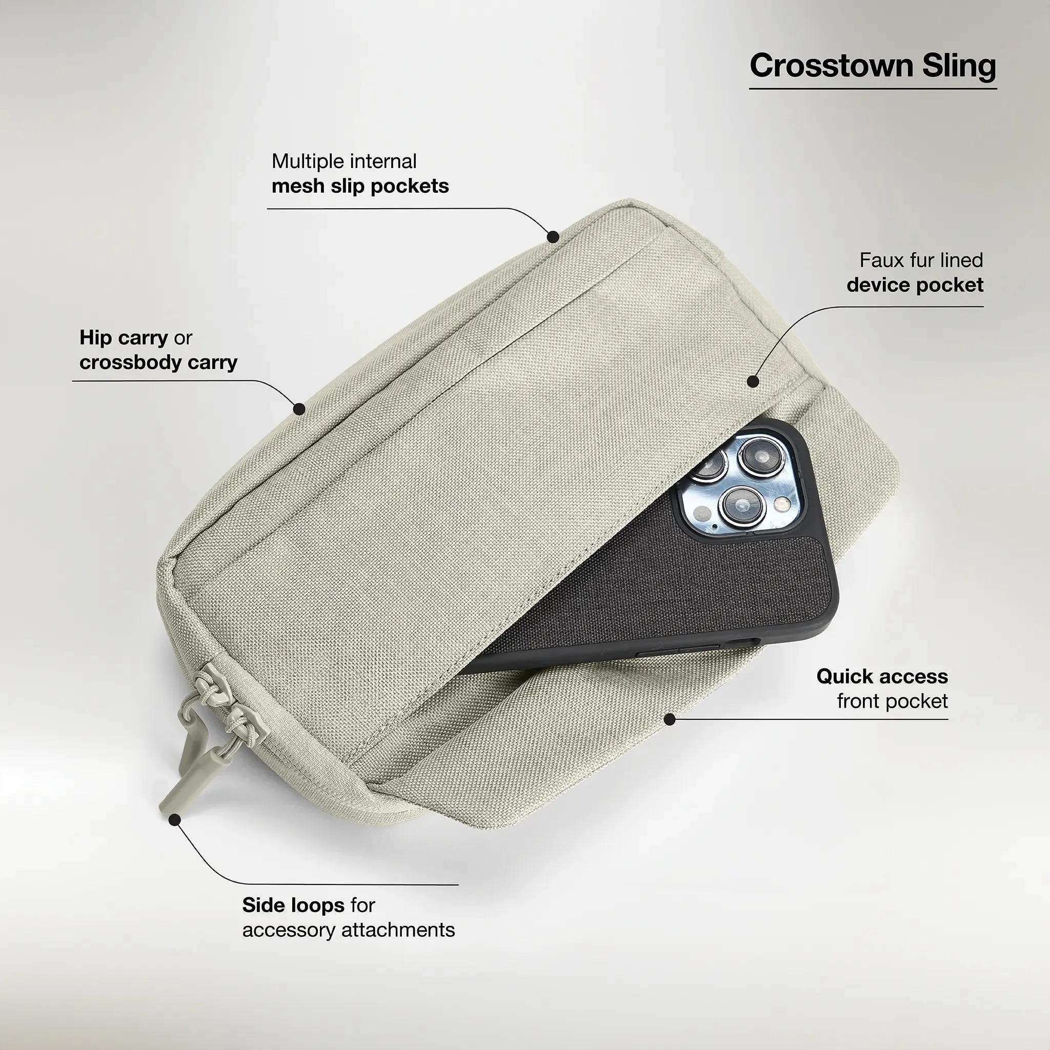 Crosstown Sling with Woolenex