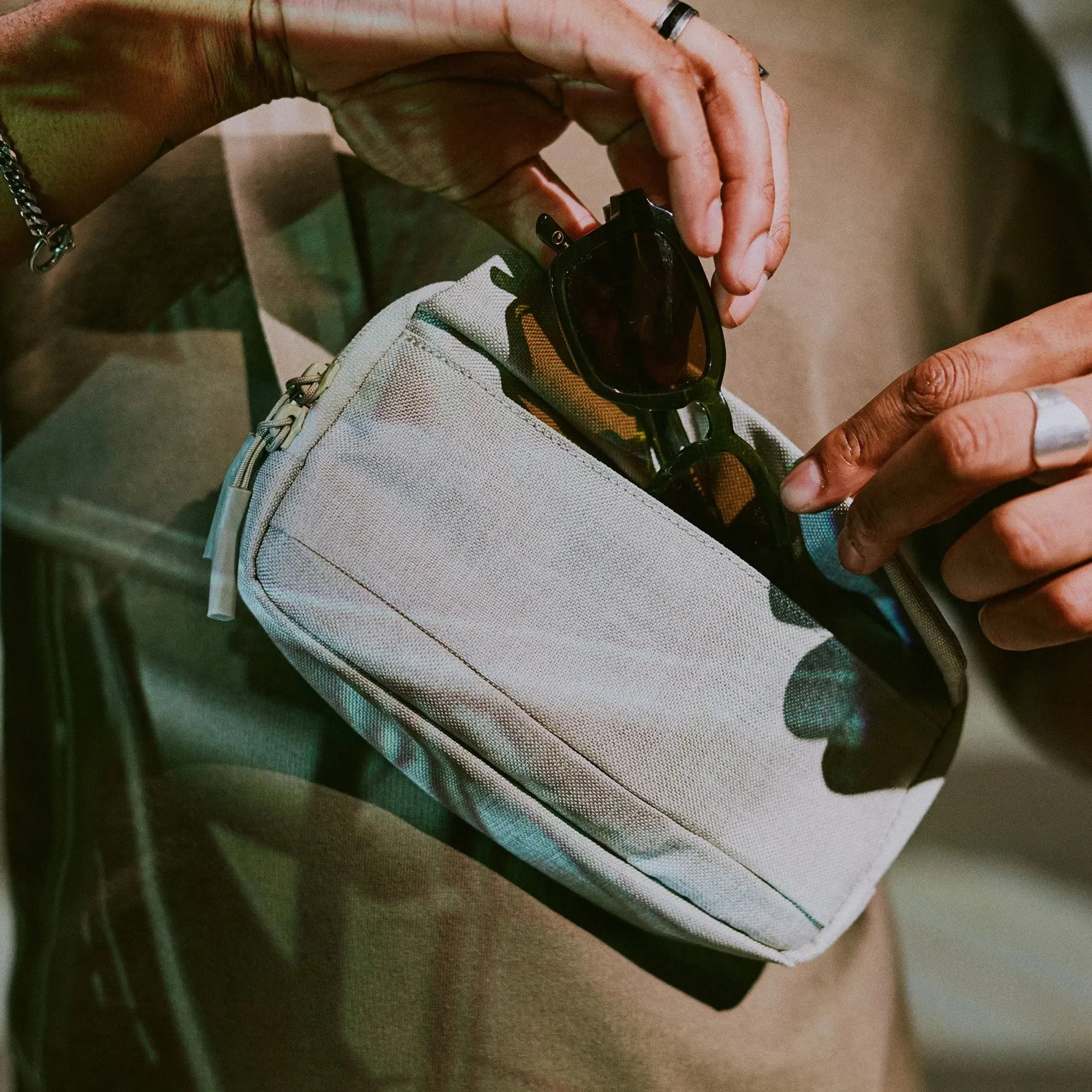 Crosstown Sling with Woolenex
