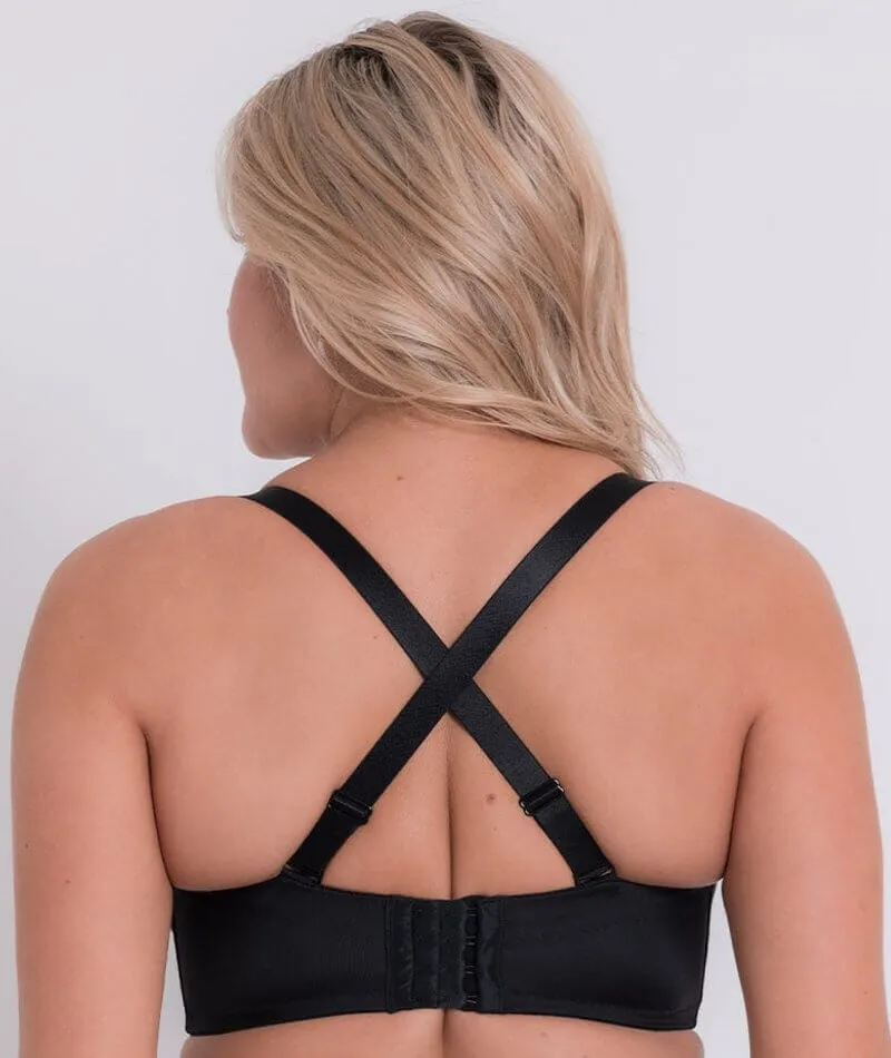 Curvy Kate Luxe Strapless Bra - Jet Black