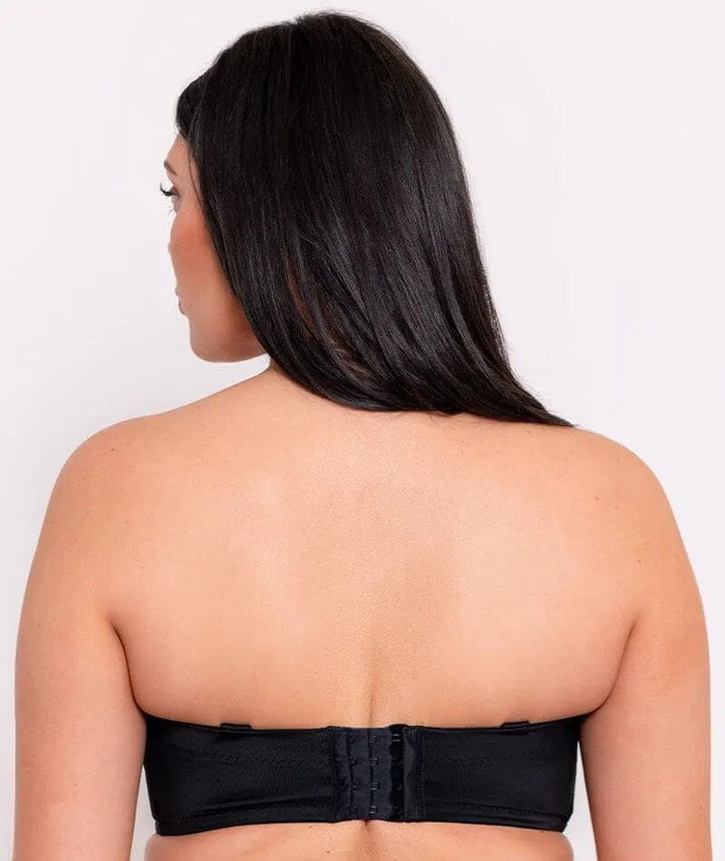 Curvy Kate Luxe Strapless Bra - Jet Black