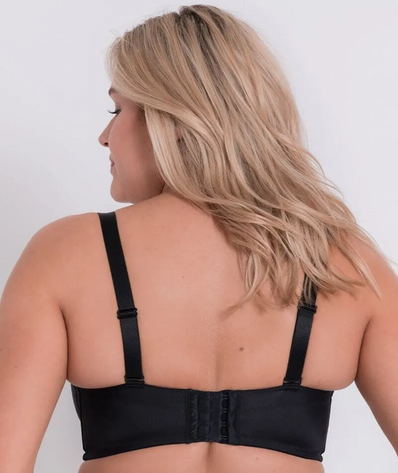 Curvy Kate Luxe Strapless Bra - Jet Black