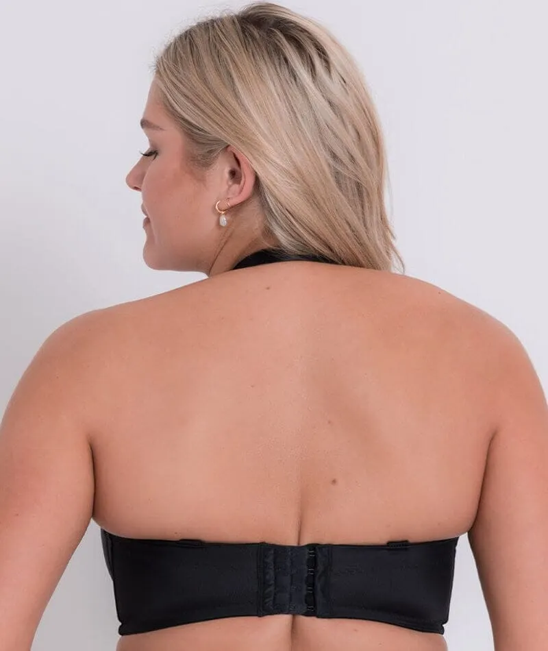 Curvy Kate Luxe Strapless Bra - Jet Black