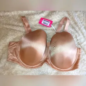 Curvy Kate Smoothie Strapless Moulded Bra Latte, Beige, sz 44DD; NWT
