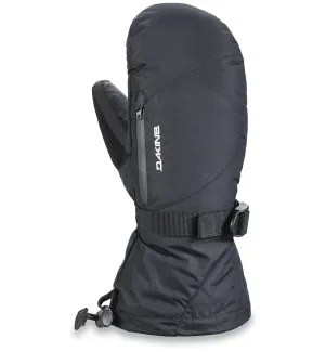 Dakine Womens Leather Black Sequoia Ski Snowboard Mitt