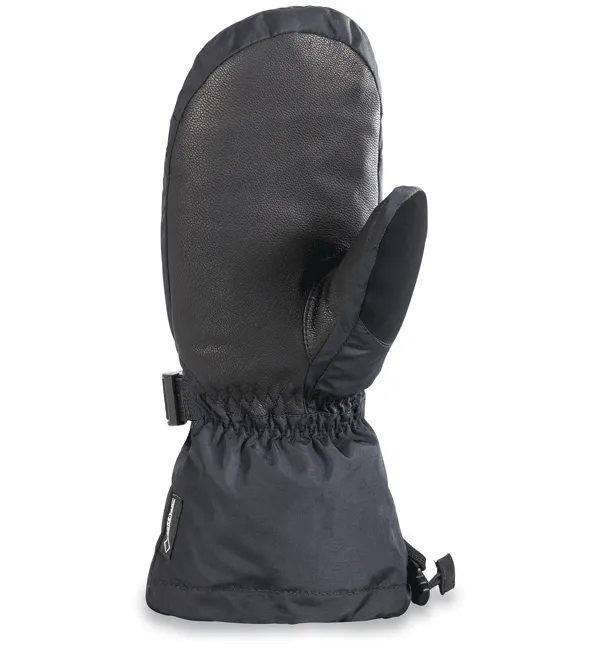Dakine Womens Leather Black Sequoia Ski Snowboard Mitt