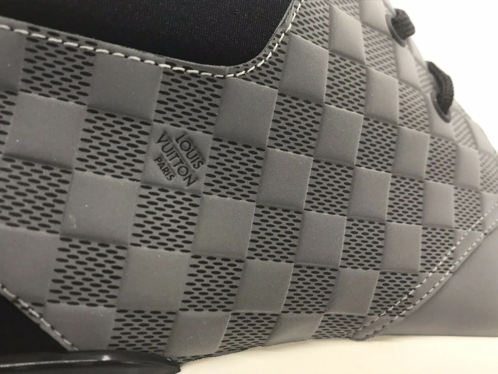Damier Fastlane Sneaker Boot