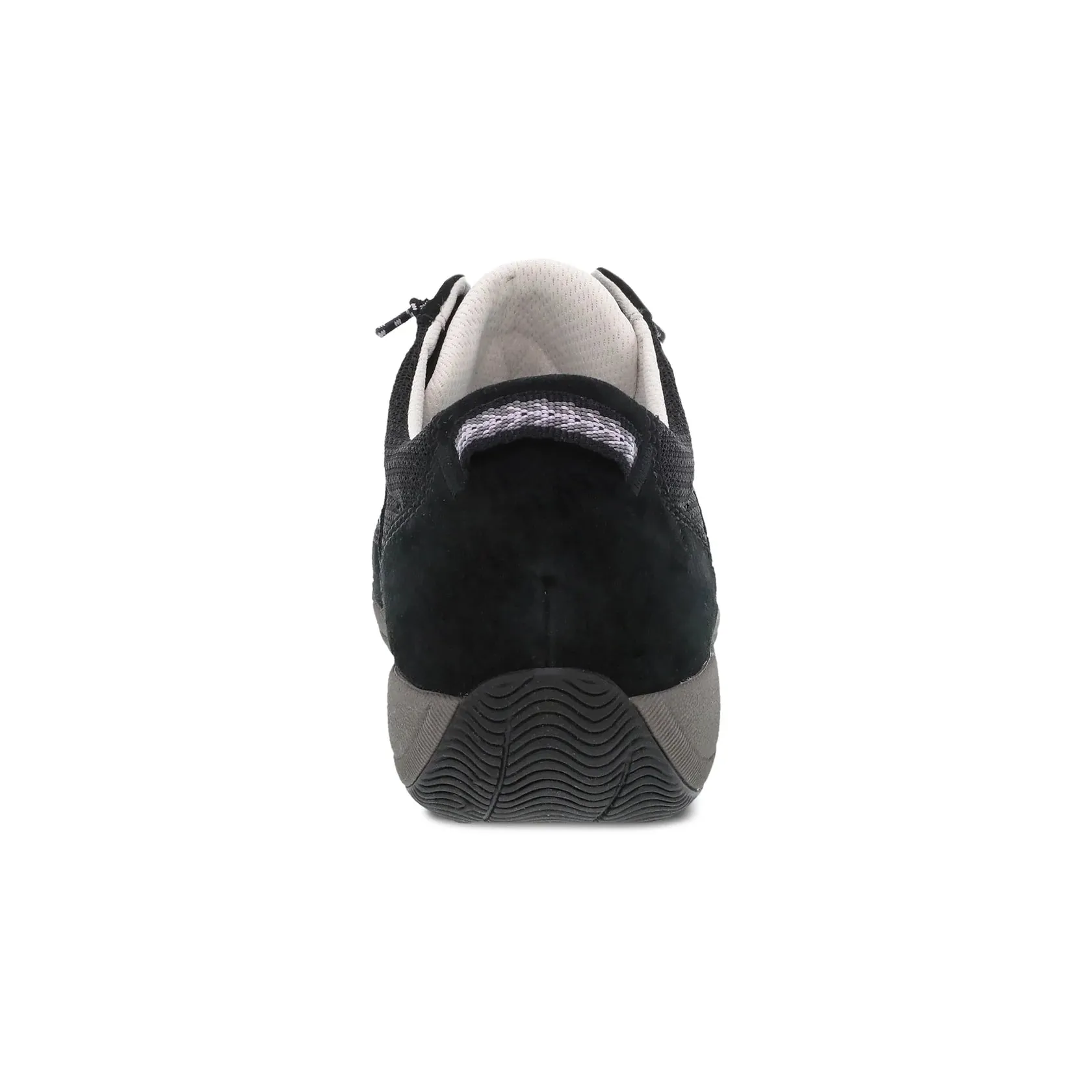 DANSKO HARLYN BLACK SUEDE SNEAKER