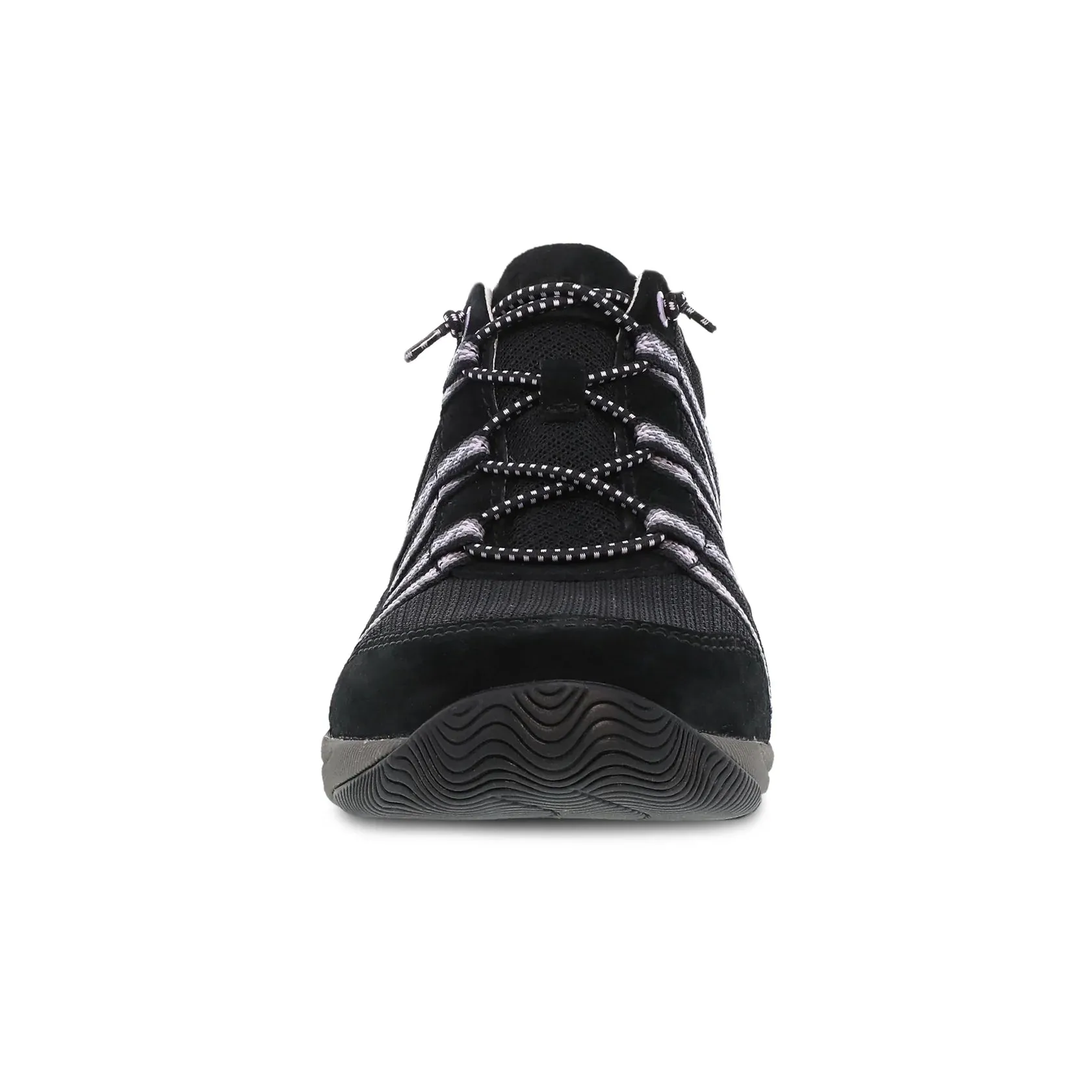 DANSKO HARLYN BLACK SUEDE SNEAKER