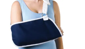 Deep Pocket Arm Sling with Neck Pad, Large