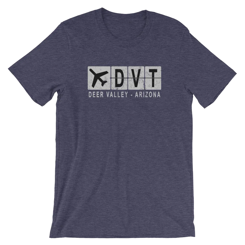 Deer Valley (Split Flap) - Unisex T-Shirt