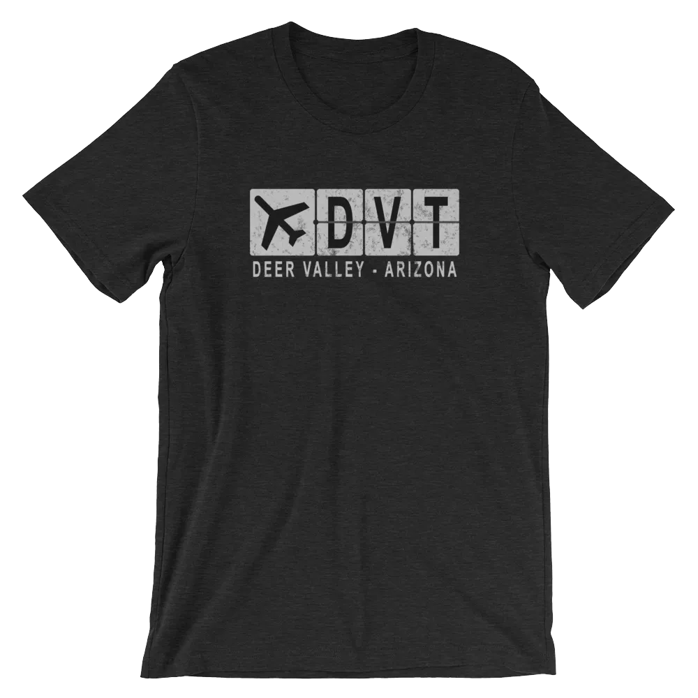 Deer Valley (Split Flap) - Unisex T-Shirt