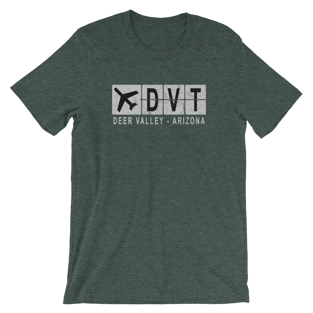 Deer Valley (Split Flap) - Unisex T-Shirt