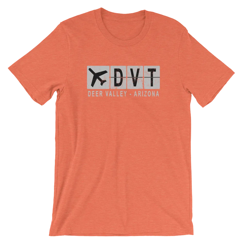 Deer Valley (Split Flap) - Unisex T-Shirt