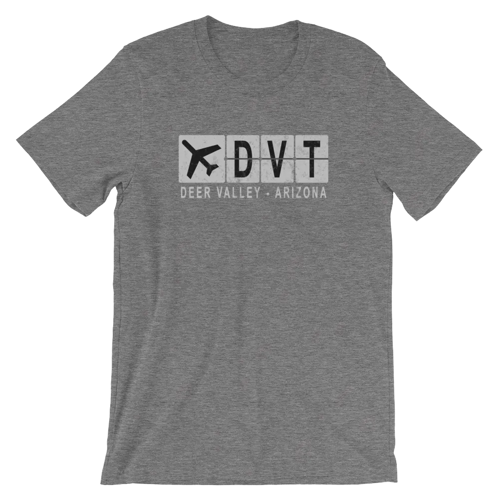 Deer Valley (Split Flap) - Unisex T-Shirt