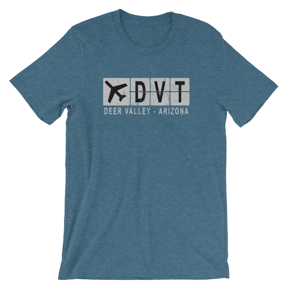 Deer Valley (Split Flap) - Unisex T-Shirt