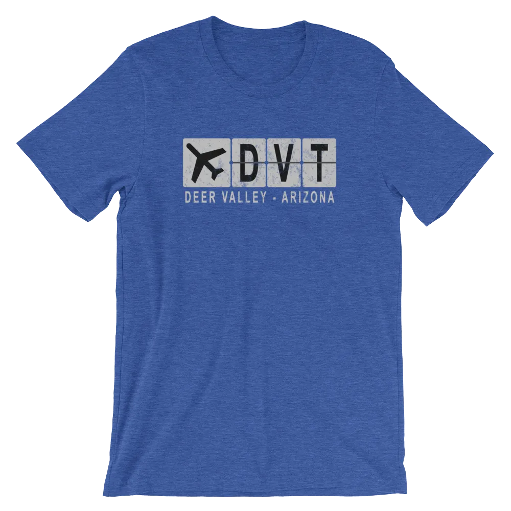 Deer Valley (Split Flap) - Unisex T-Shirt