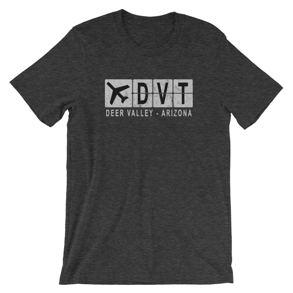 Deer Valley (Split Flap) - Unisex T-Shirt