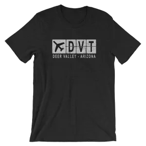 Deer Valley (Split Flap) - Unisex T-Shirt