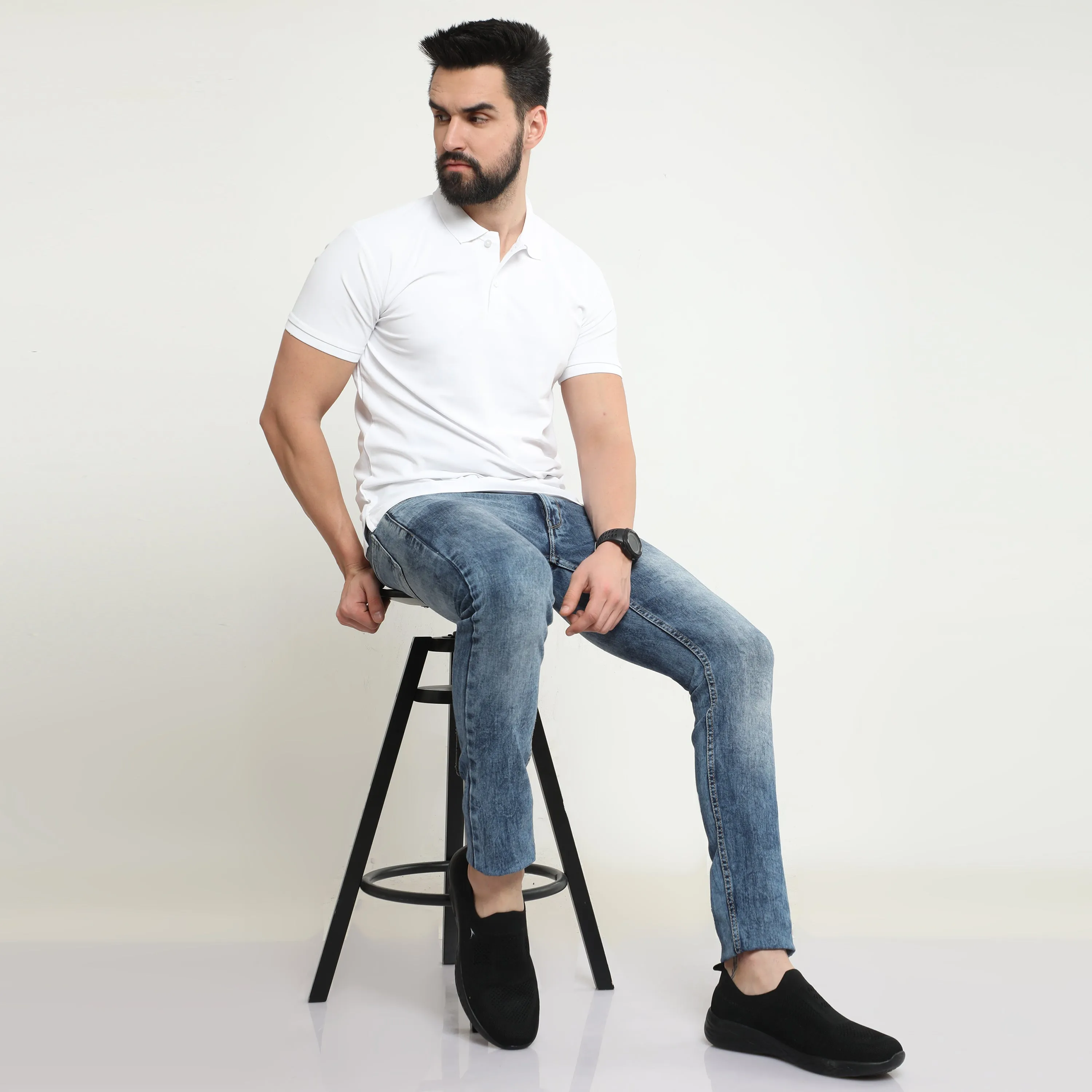 Deft 11 Casual Lightweight Slip On Shoes for Men