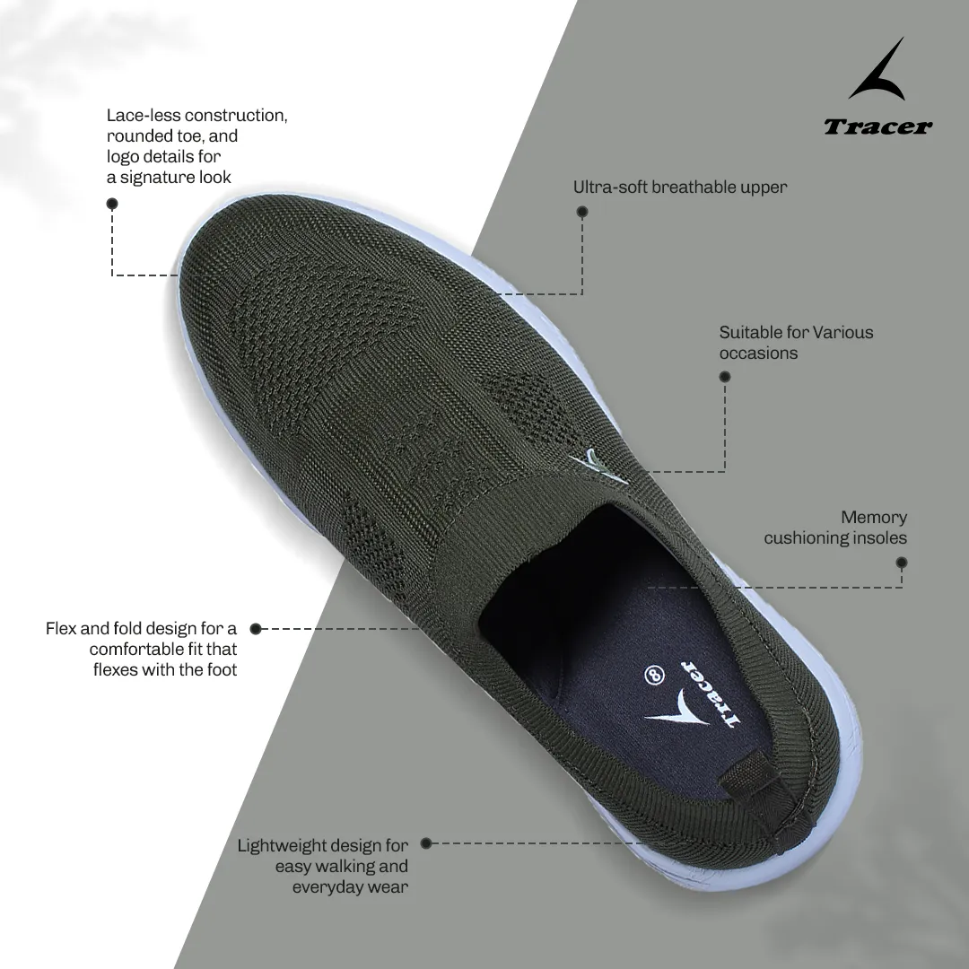 Deft 11 Casual Lightweight Slip On Shoes for Men