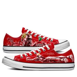 Dennis Rodman | "All Out" | Converse
