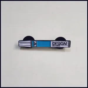 Design Art Marker v2.0 (Sky Blue Edition) - Enamel Pin