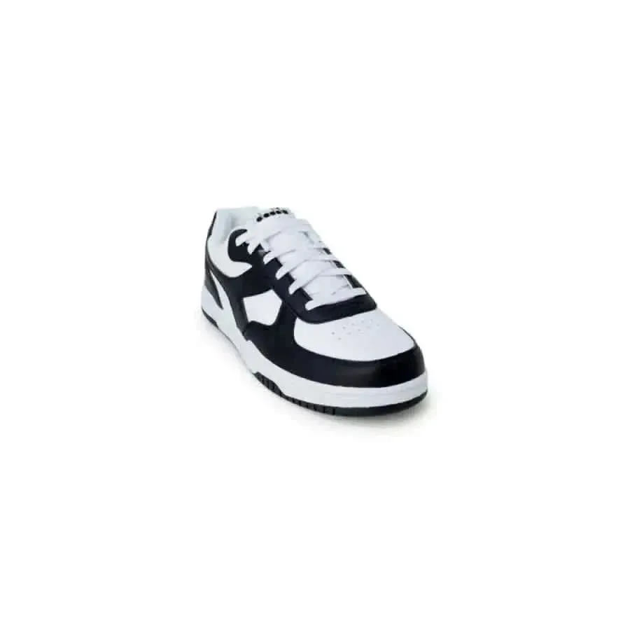 Diadora Men's Black Slip-On Sneakers