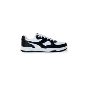 Diadora Men's Black Slip-On Sneakers