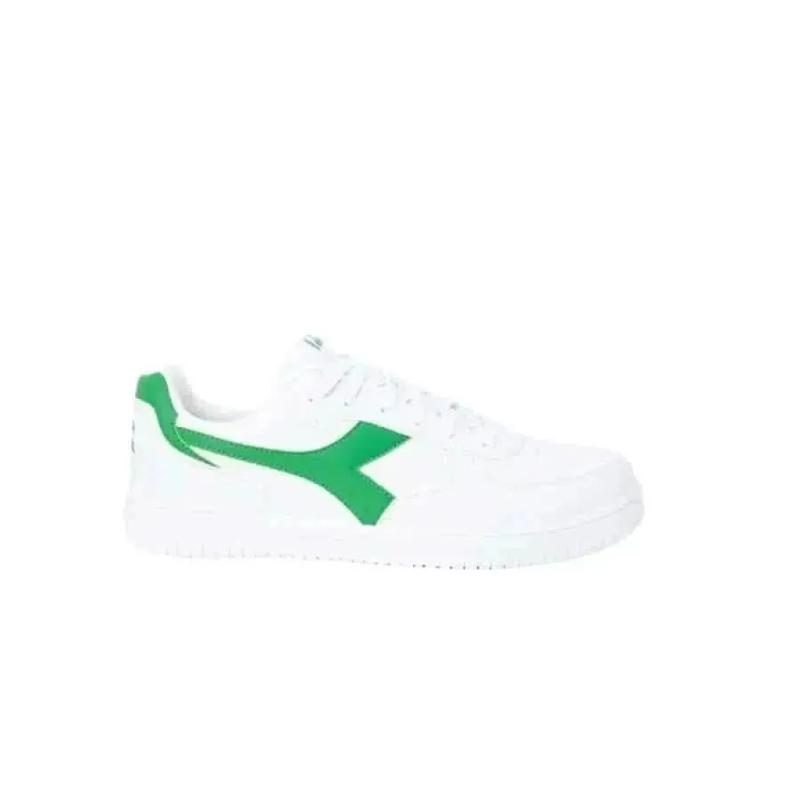 Diadora Men's Black Slip-On Sneakers