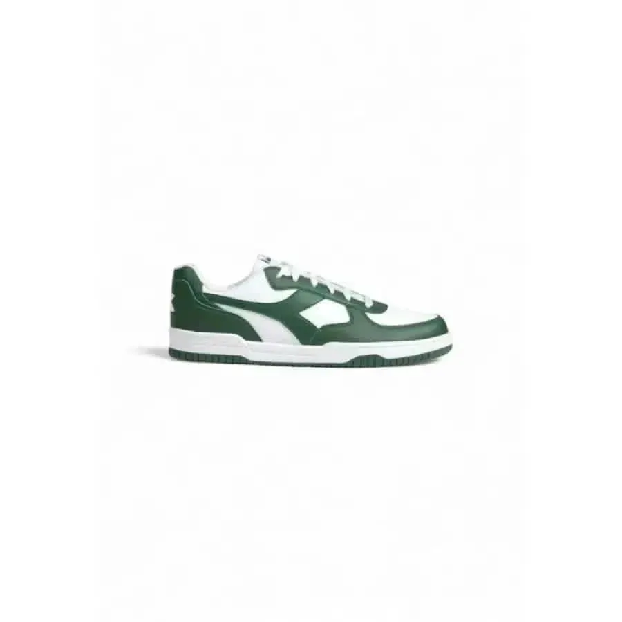Diadora Men's Black Slip-On Sneakers